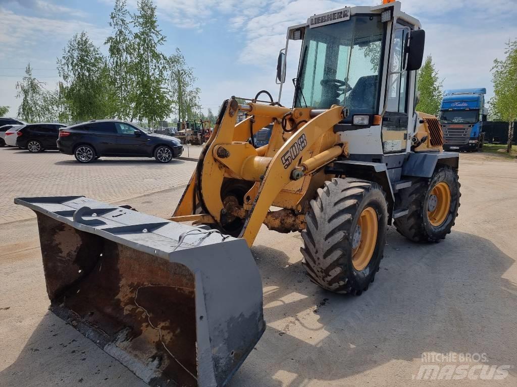 Liebherr L 508 Chargeuse sur pneus