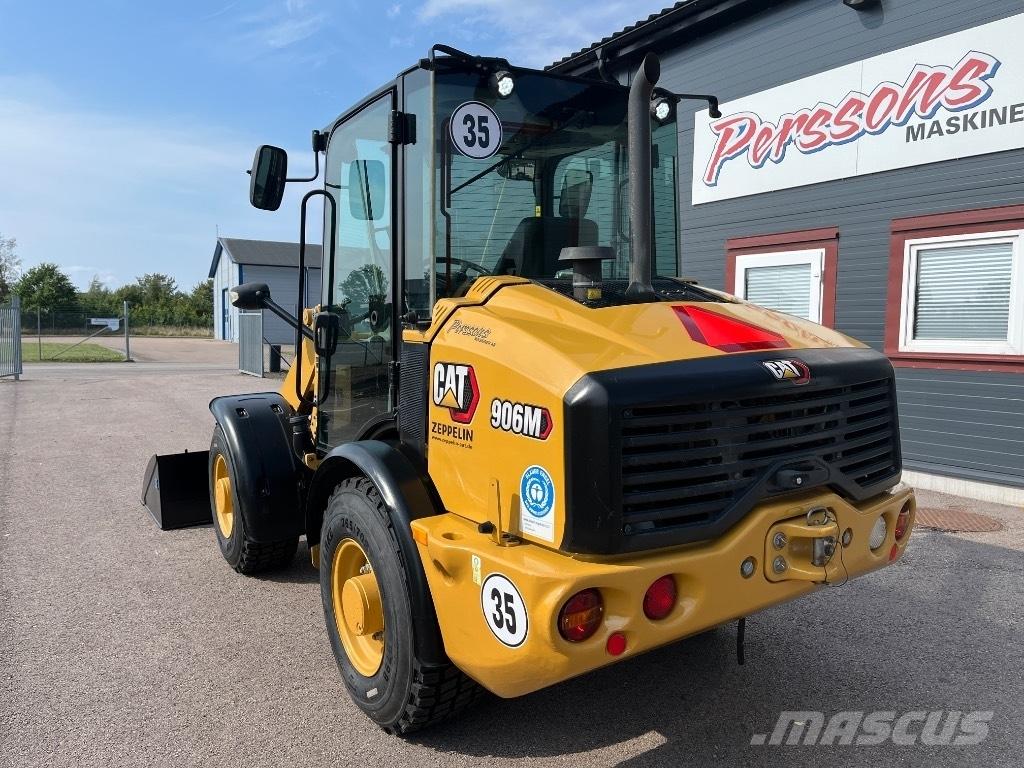 CAT 906M-20  35km/h Chargeuse sur pneus