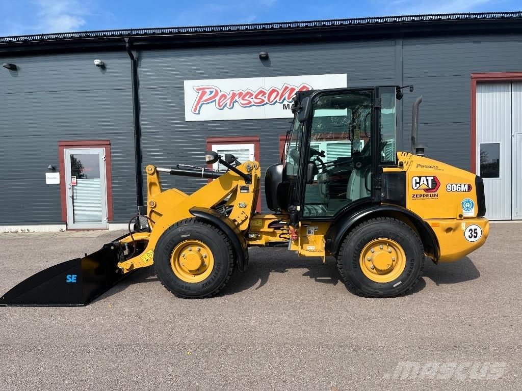 CAT 906M-20  35km/h Chargeuse sur pneus