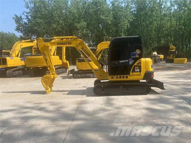 Komatsu PC56-7 Pelle sur chenilles