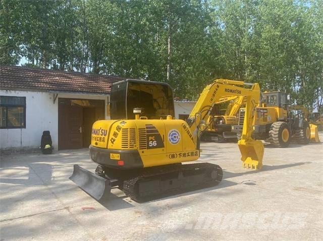Komatsu PC56-7 Pelle sur chenilles