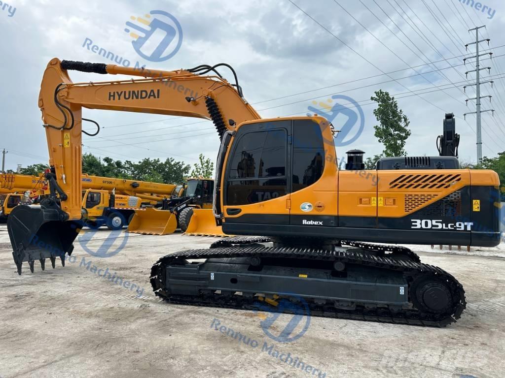 Hyundai R305LC-9T Pelle sur chenilles