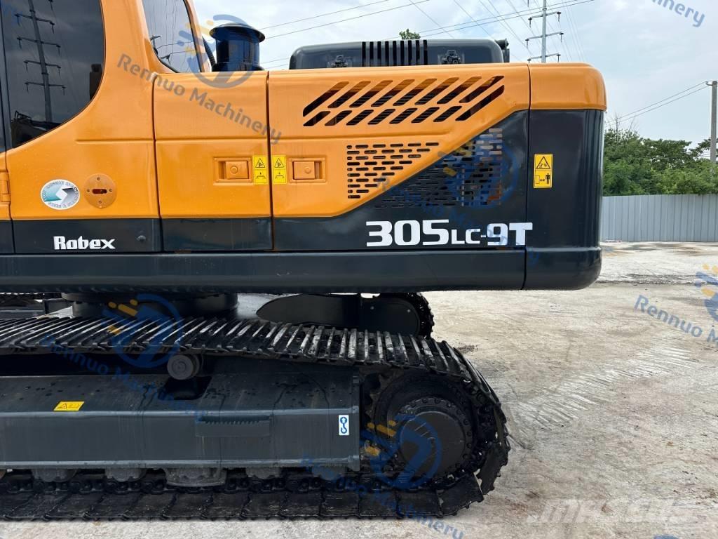 Hyundai R305LC-9T Pelle sur chenilles