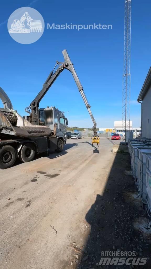 MAN TGS 28.480 Camion pour copeaux de bois