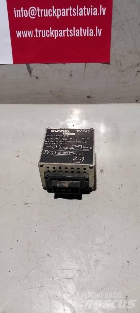 Scania 124.  1306245 Electronique