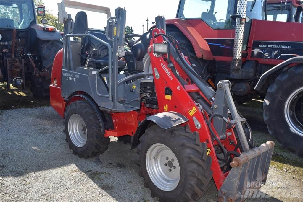Weidemann 1160 Chargeuse sur pneus