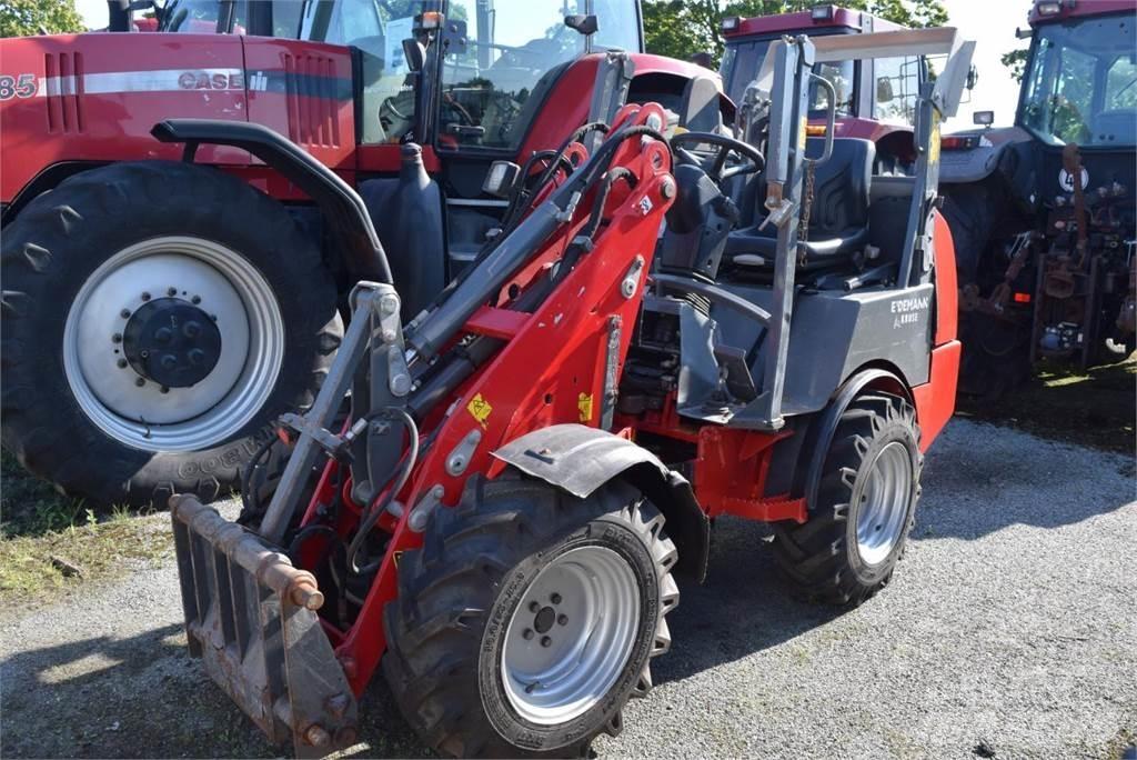 Weidemann 1160 Chargeuse sur pneus