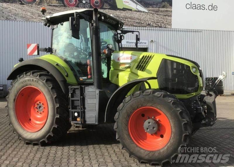 CLAAS AXION 810 Tracteur
