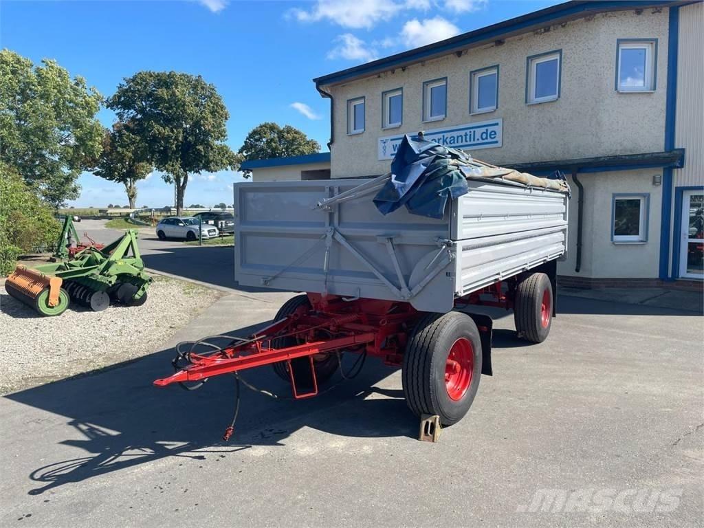Fortschritt HW 80 Remorque benne