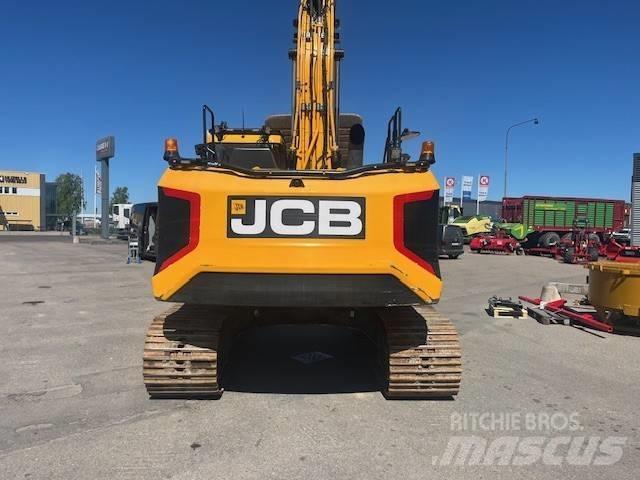 JCB Bandgrävare 220X Pelle sur chenilles