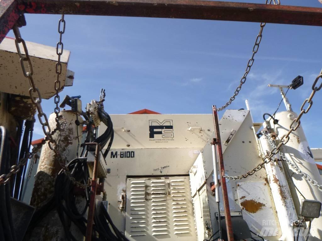 Miller M-8100 Bras de distribution béton