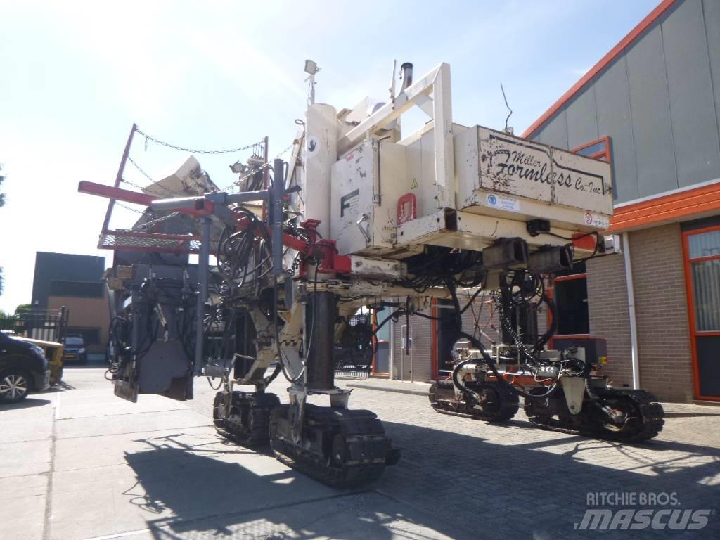 Miller M-8100 Bras de distribution béton