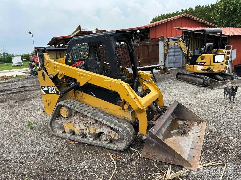 CAT 259 D Chargeuse compacte
