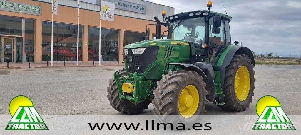 John Deere 6215 R Tracteur