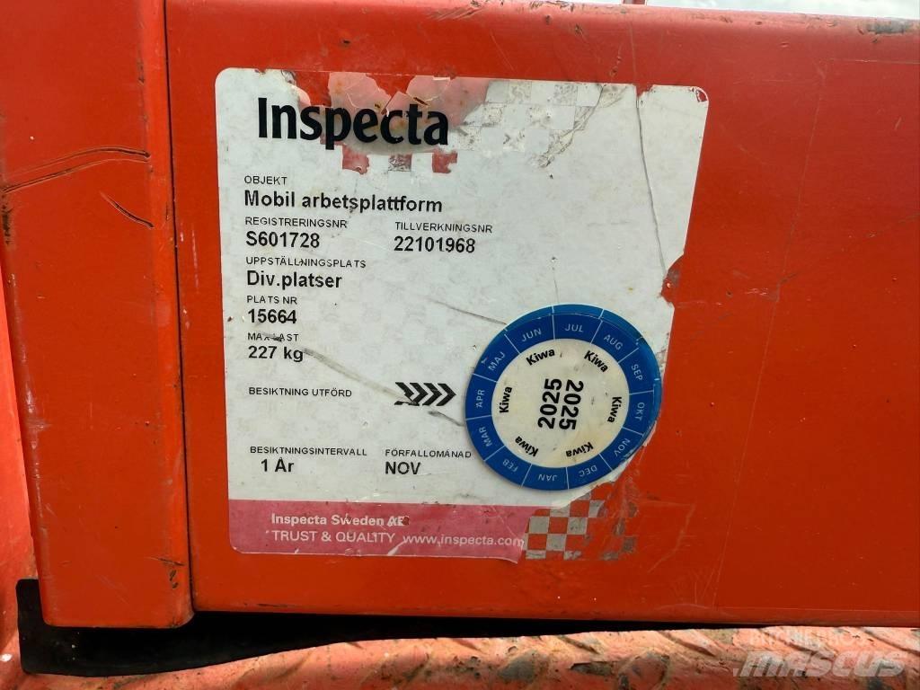 SkyJack SJ 3219 Nacelle ciseaux