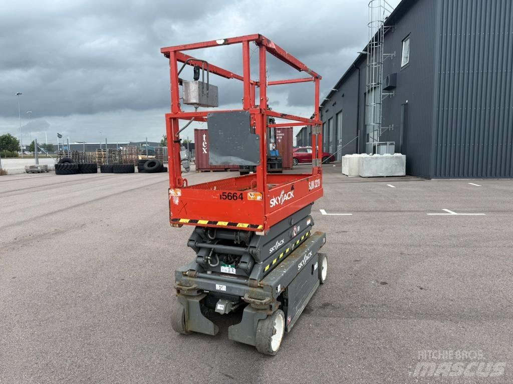 SkyJack SJ 3219 Nacelle ciseaux