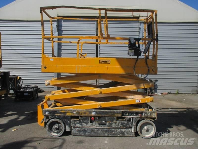 Haulotte Compact 8 Nacelle ciseaux
