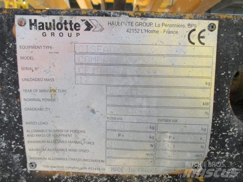 Haulotte Compact 8 Nacelle ciseaux