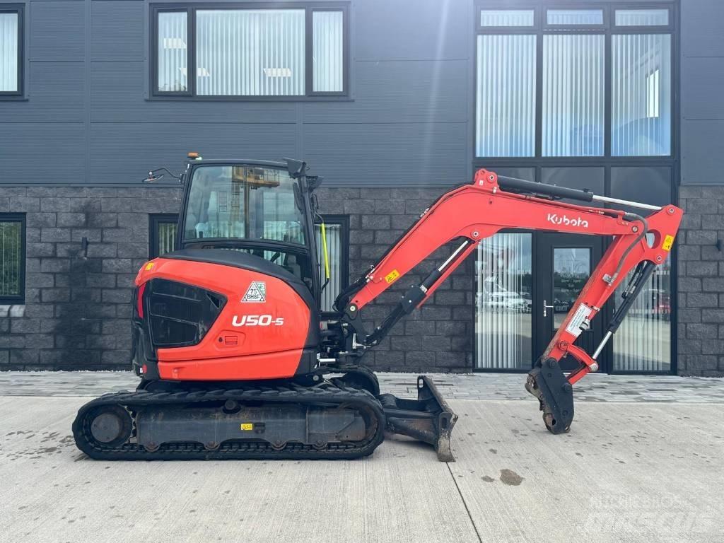 Kubota U 50-5 Mini pelle < 7t