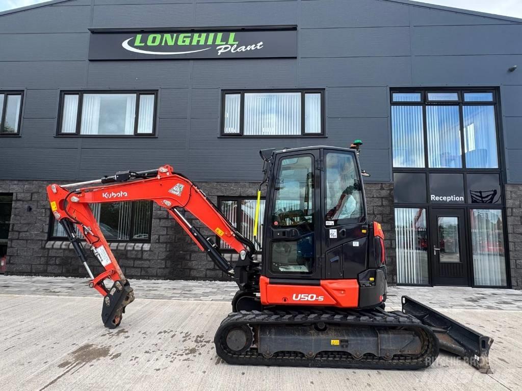 Kubota U 50-5 Mini pelle < 7t