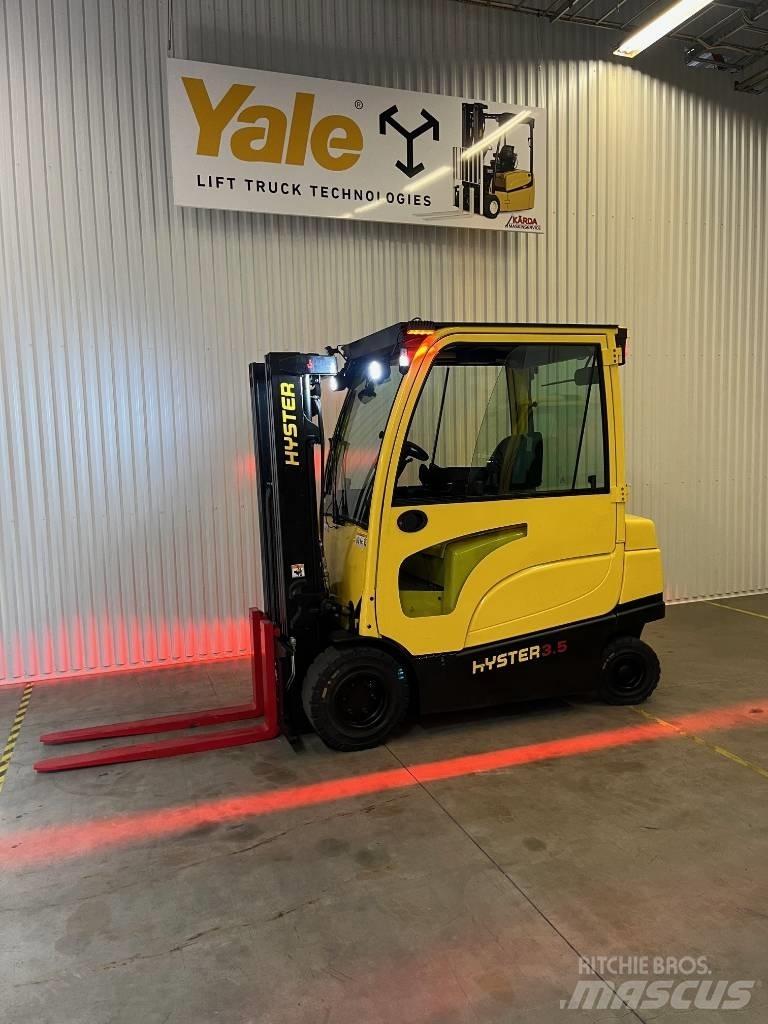 Hyster J 3.5 XN Chariots élévateurs électriques