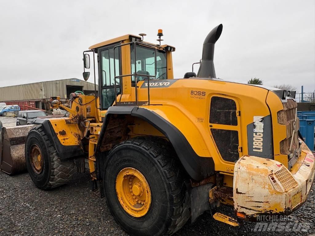 Volvo L 180 G Chargeuse sur pneus
