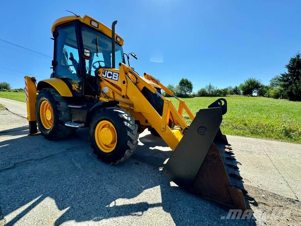 JCB 3CX Tractopelle