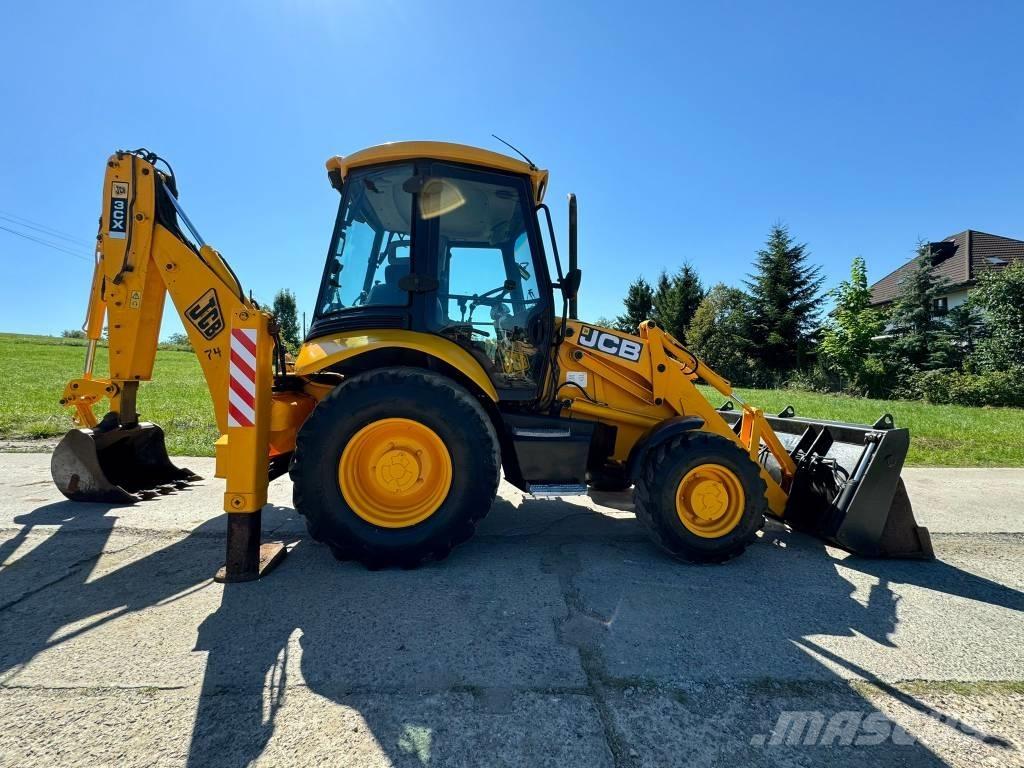 JCB 3CX Tractopelle