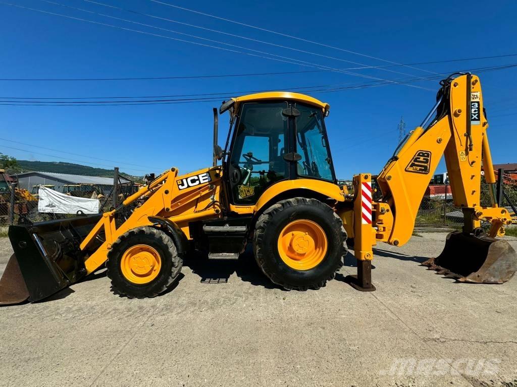 JCB 3CX Tractopelle