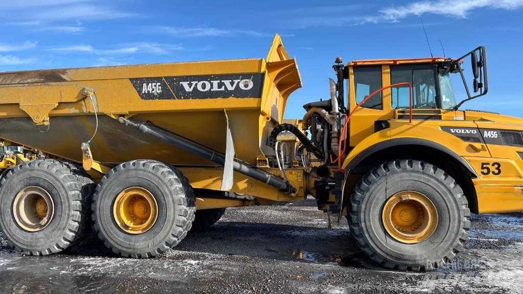 Volvo A 45 G Tombereau articulé