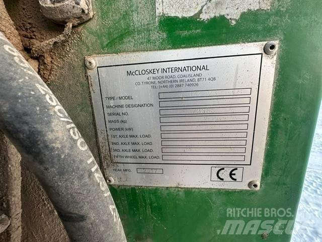 McCloskey I44 V3 Concasseur mobile