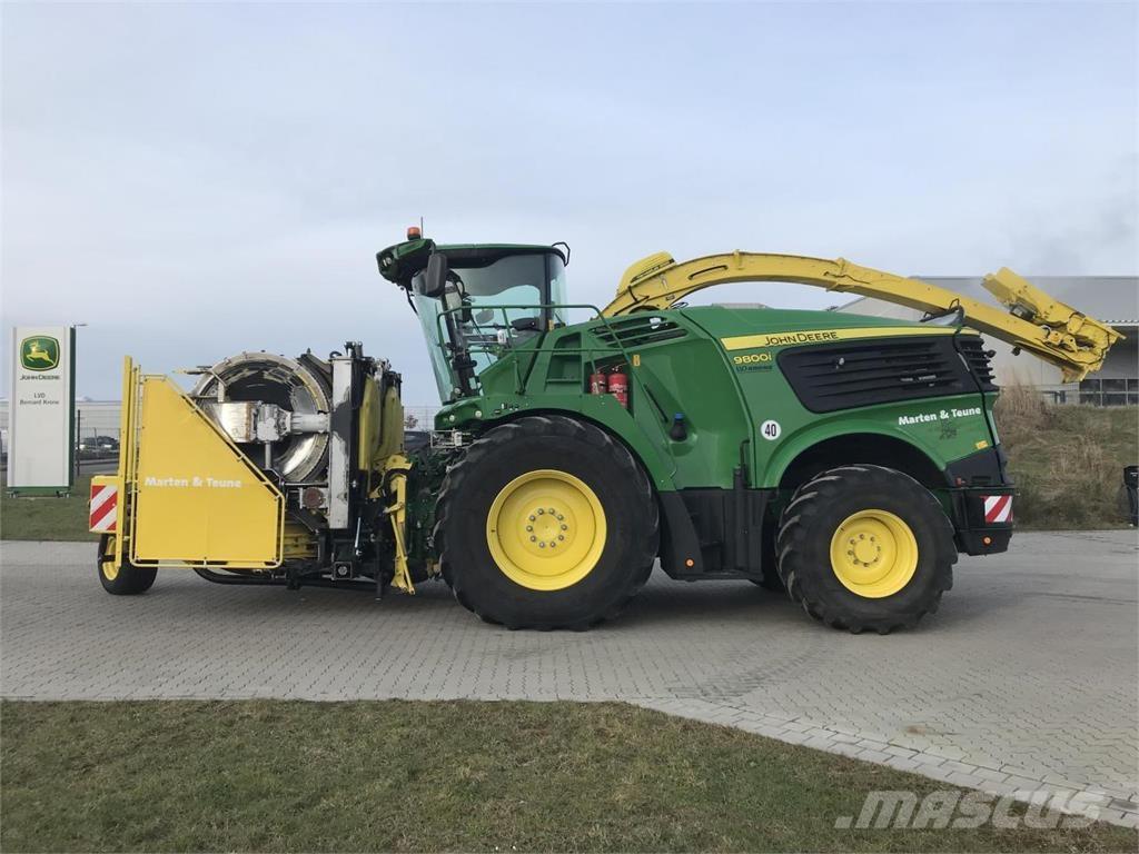 John Deere 9800 Ensileuse automotrice