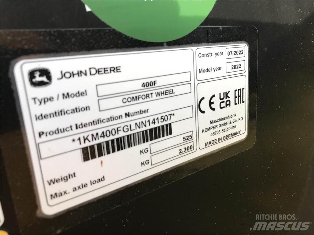 John Deere 9800 Ensileuse automotrice