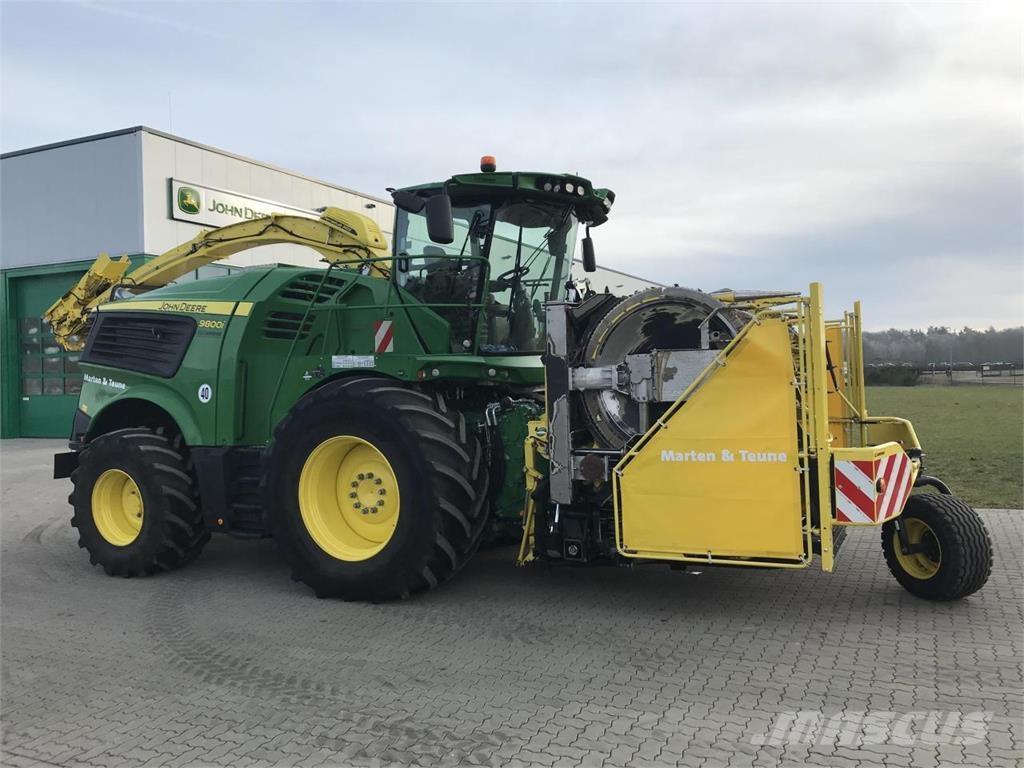 John Deere 9800 Ensileuse automotrice