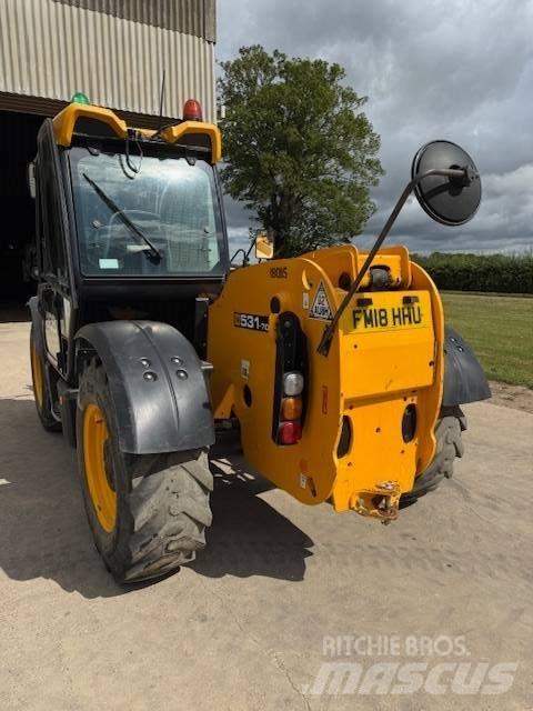 JCB 531-70 Chariot télescopique