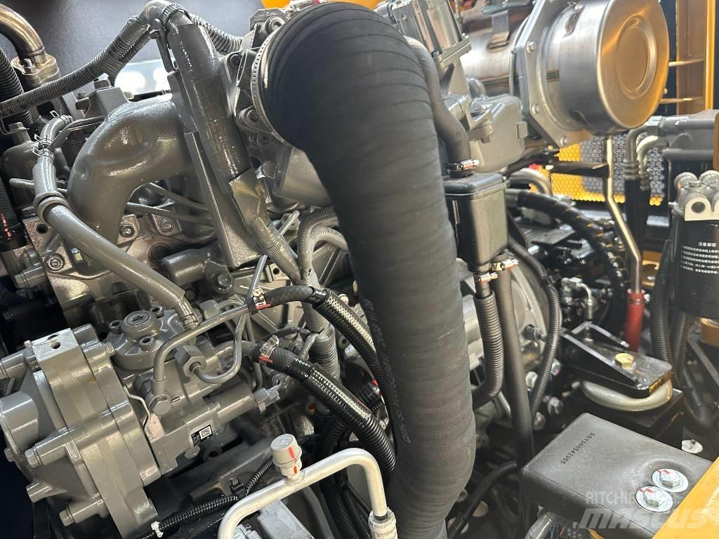 Sany SY95C Pelle sur pneus