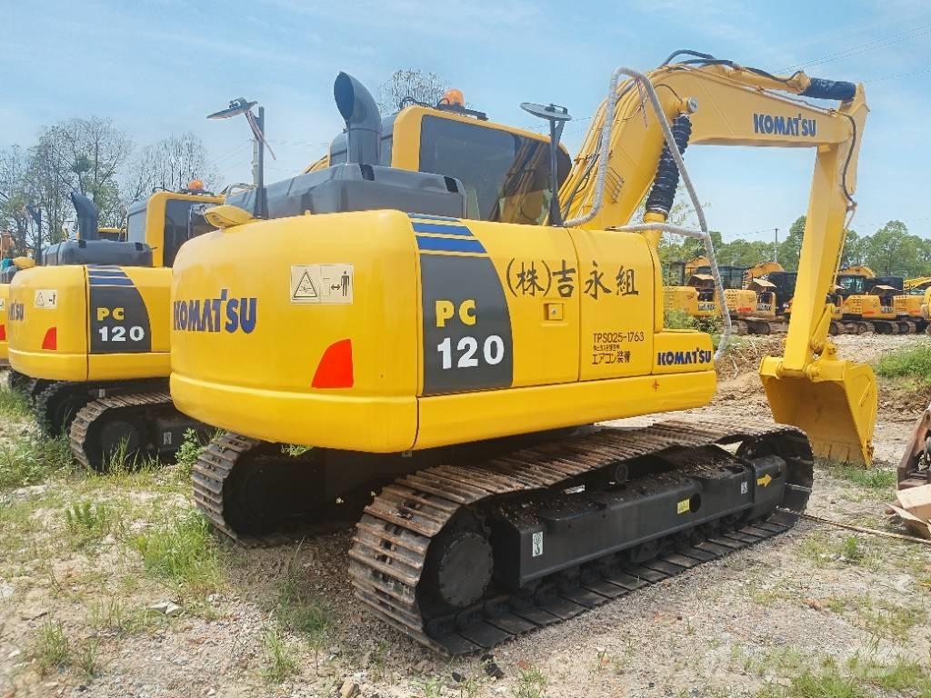Komatsu PC 120 Pelle sur chenilles
