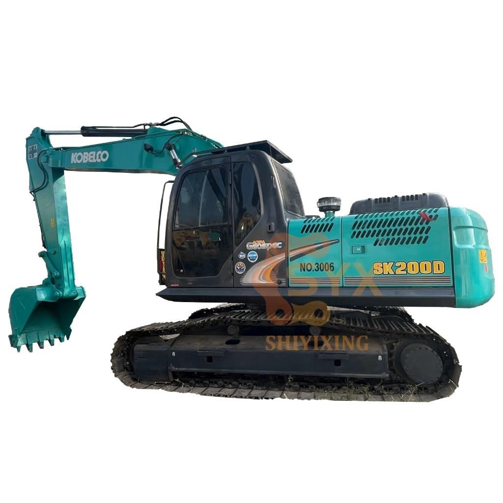 Kobelco SK 200-8 Pelle sur chenilles