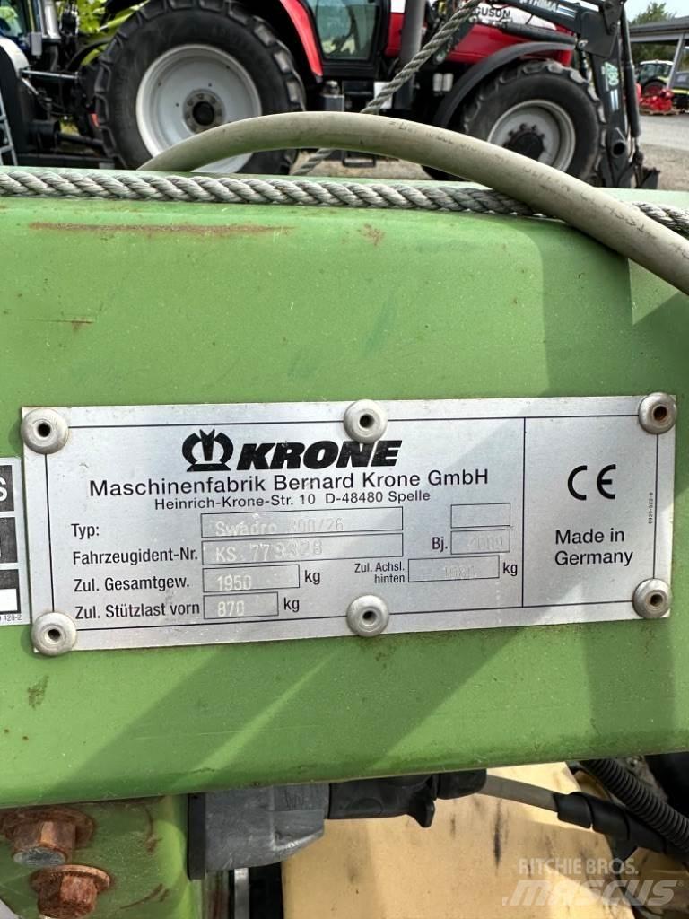 Krone Swadro Rateau faneur