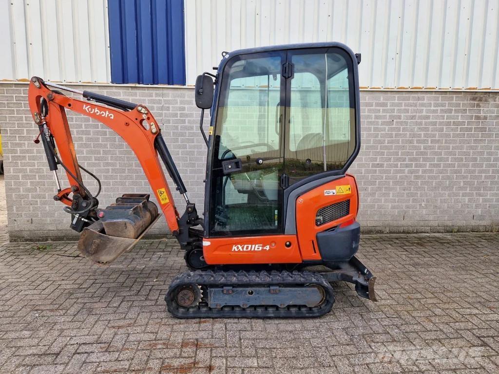 Kubota KX016-4 Mini pelle < 7t