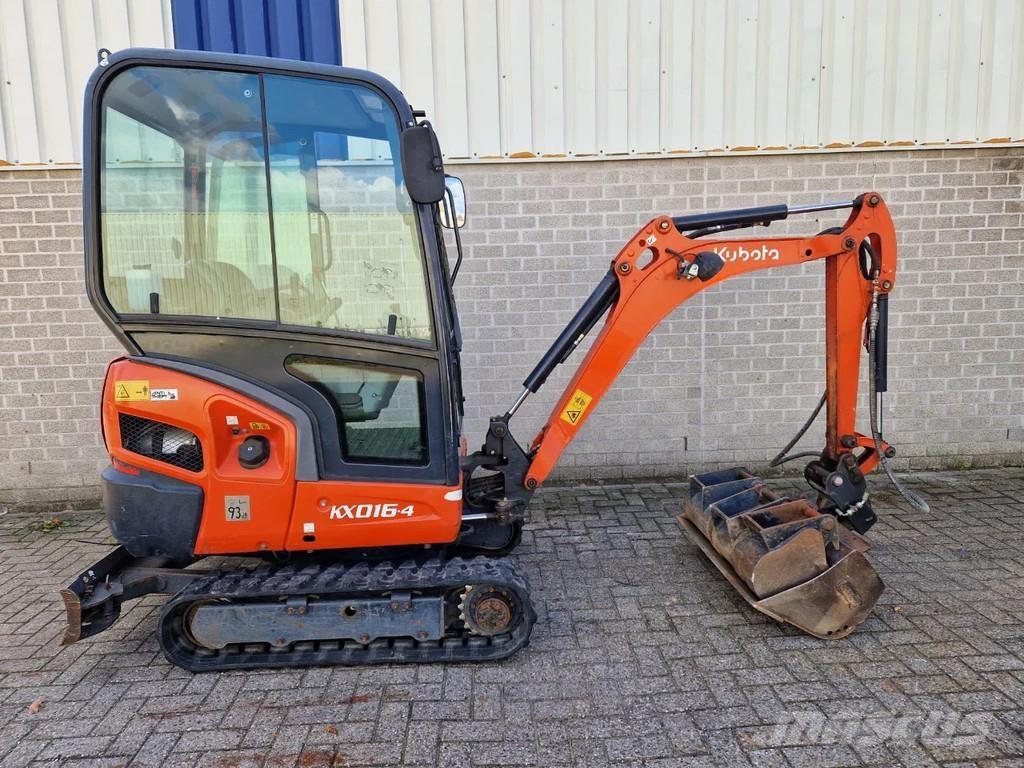 Kubota KX016-4 Mini pelle < 7t