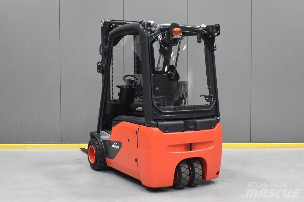 Linde E 18-02 Chariots élévateurs électriques