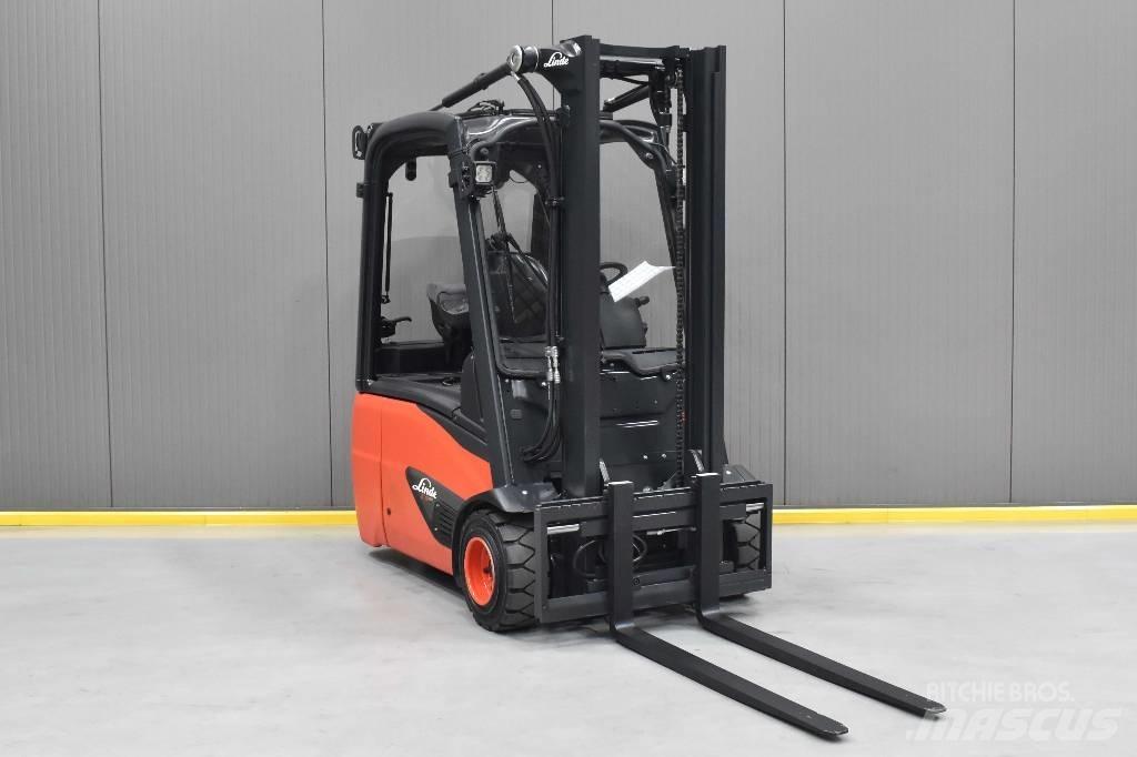 Linde E 18-02 Chariots élévateurs électriques