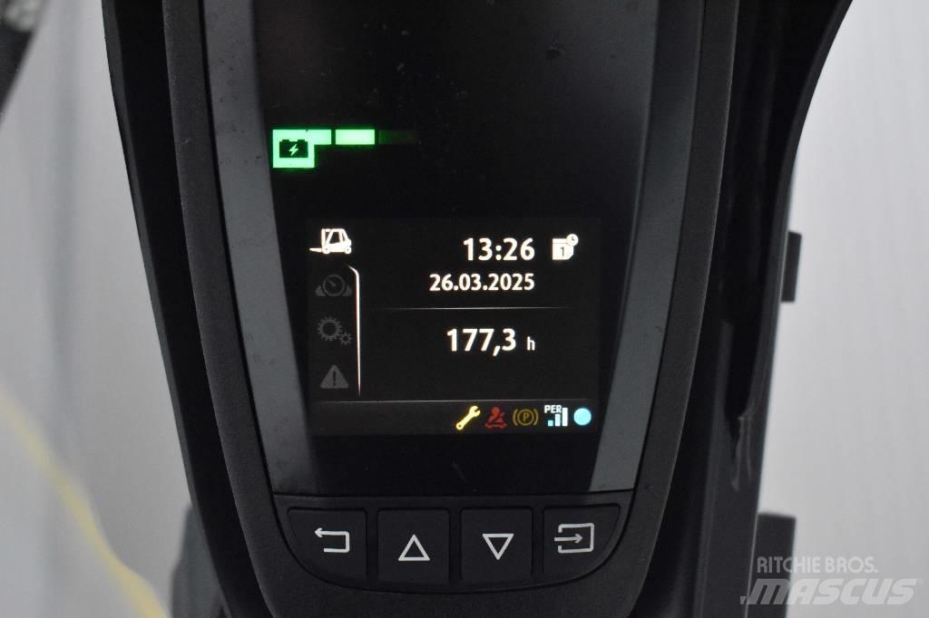 Linde E 18-02 Chariots élévateurs électriques