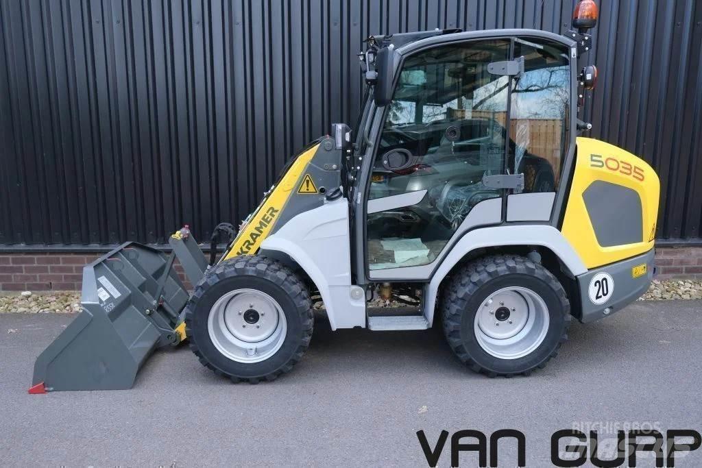 Kramer 5035 | 2022 | 2h Chargeuse sur pneus