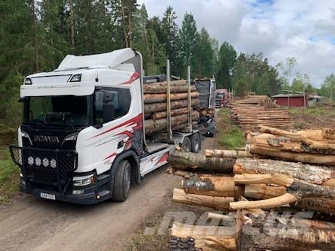 Scania R580B6X4NB Camion grumier