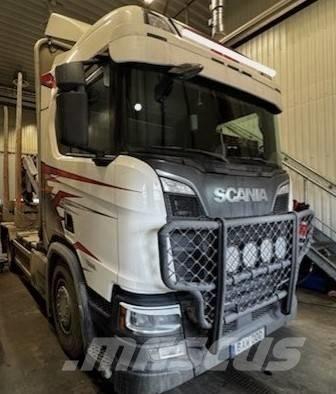 Scania R580B6X4NB Camion grumier