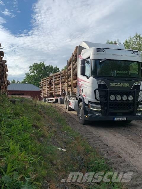 Scania R580B6X4NB Camion grumier