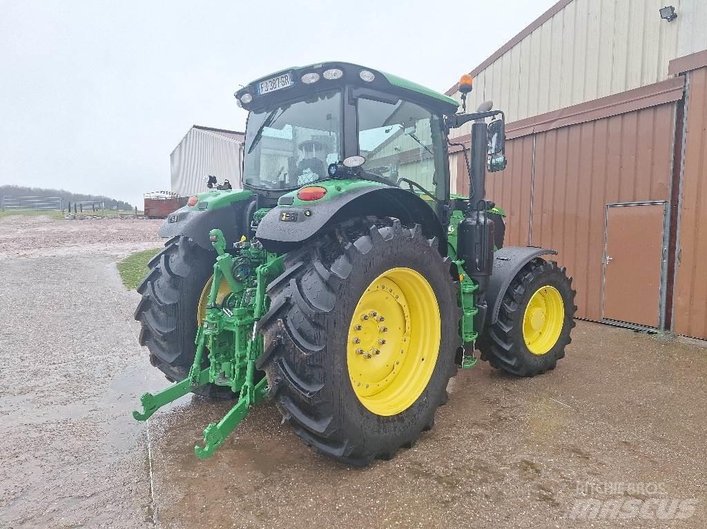 John Deere 6195R Tracteur