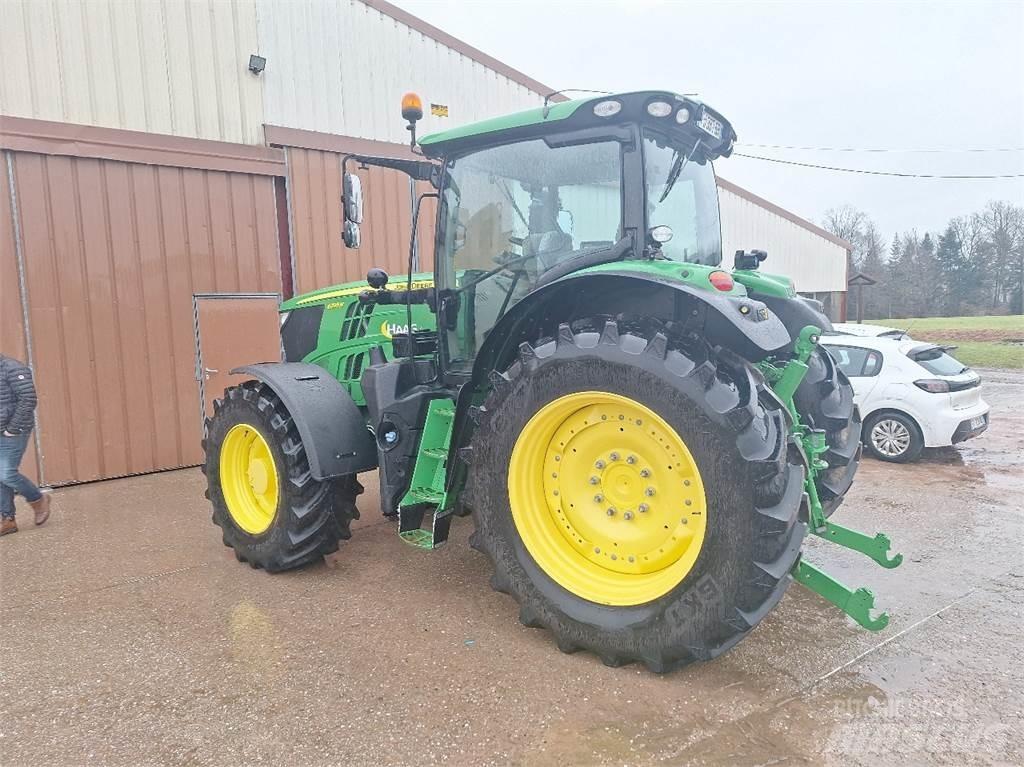 John Deere 6195R Tracteur